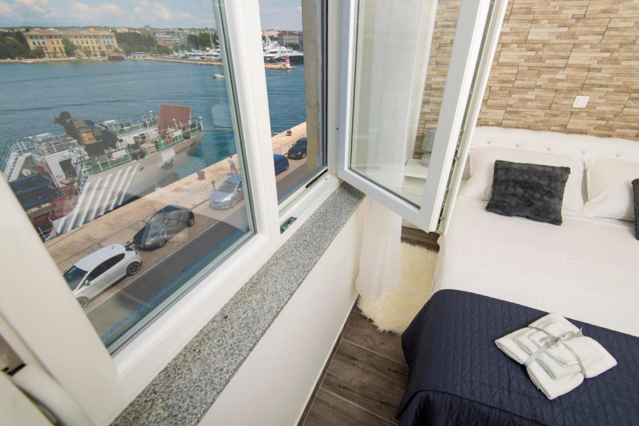 Pleasure Sea View Apartment Задар Екстер'єр фото